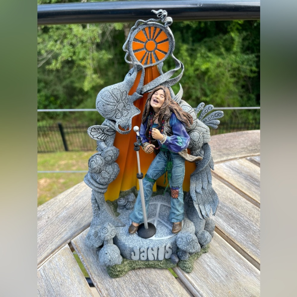 McFarlane Toys Super Stage Figures Janis Joplin Action Figure 2000